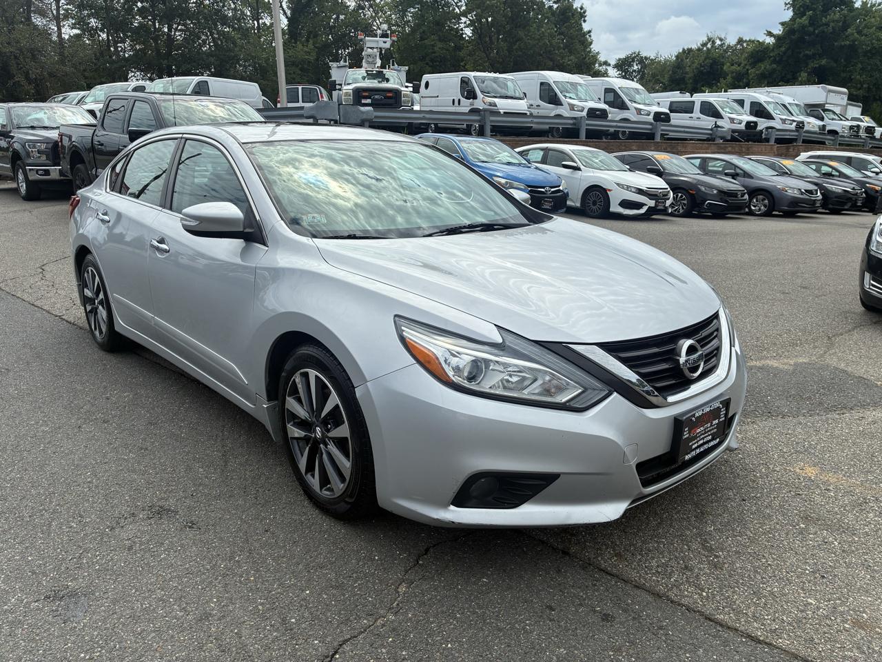 Nissan Altima 2.5 SR 2016