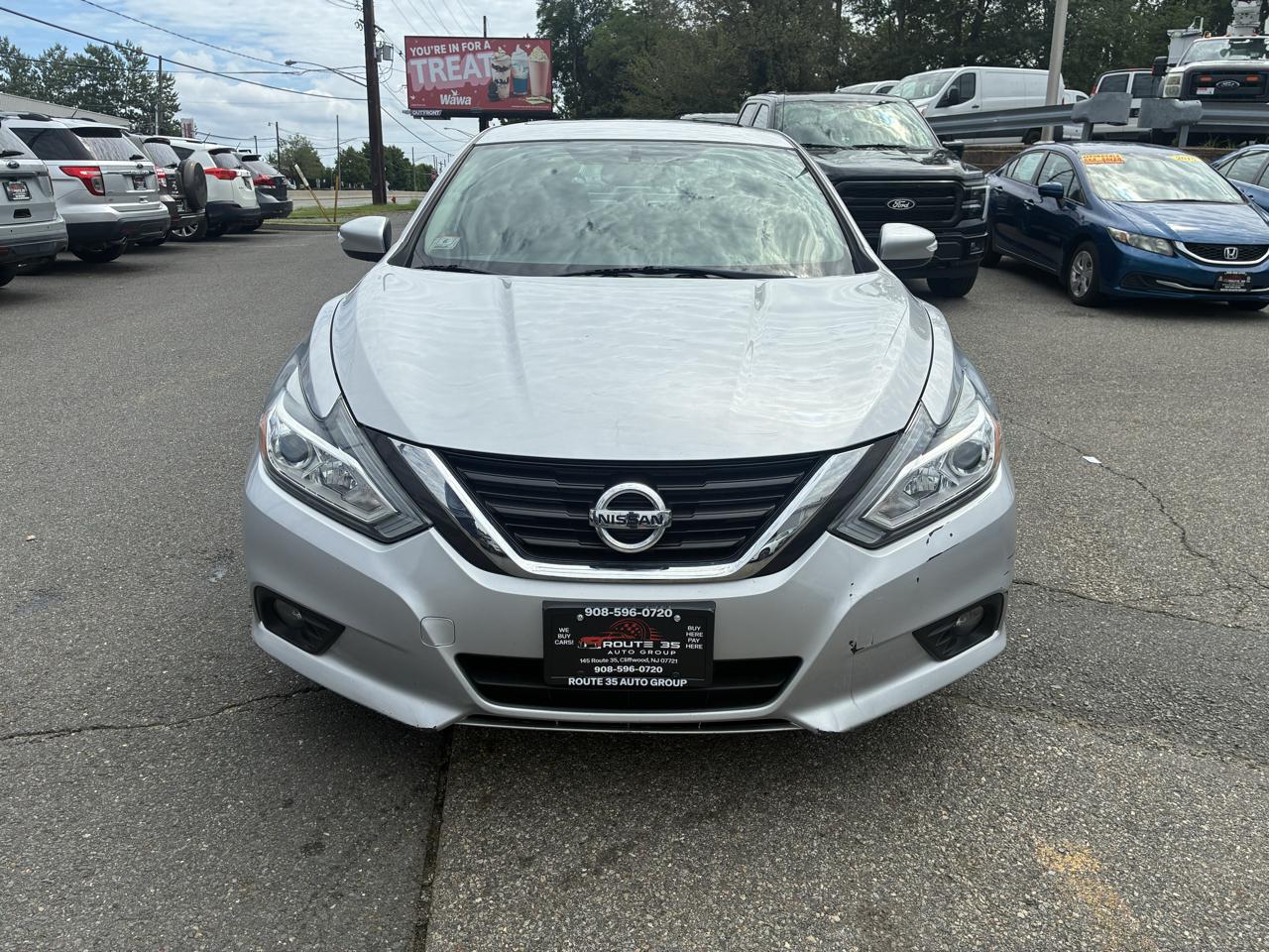 Nissan Altima 2.5 SR 2016