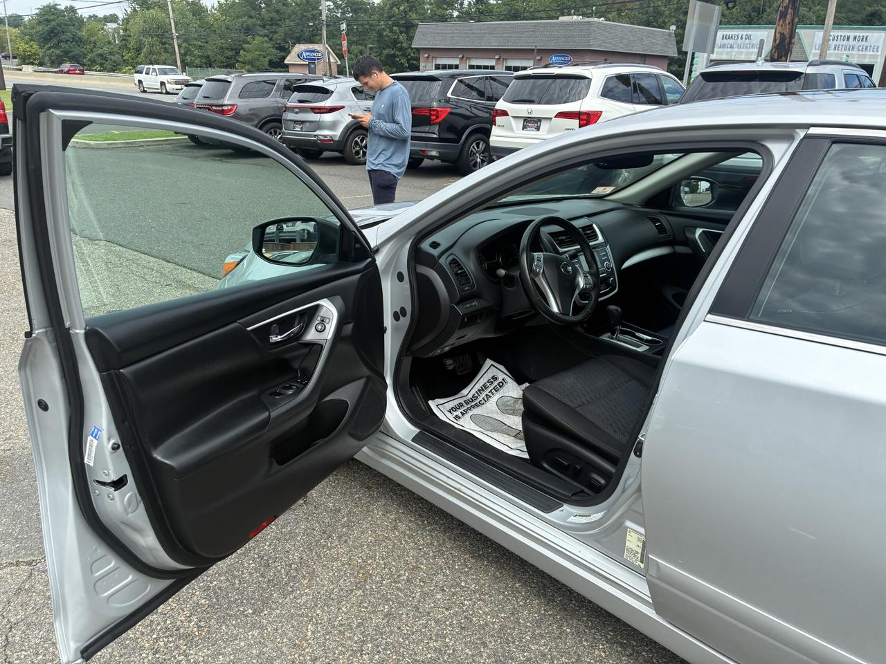 Nissan Altima 2.5 SR 2016