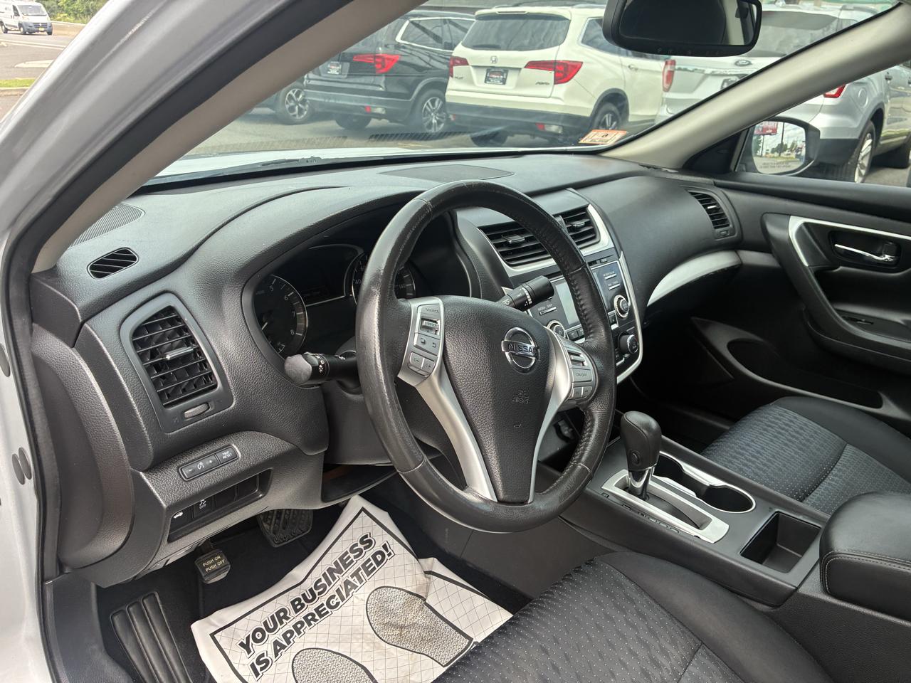 Nissan Altima 2.5 SR 2016