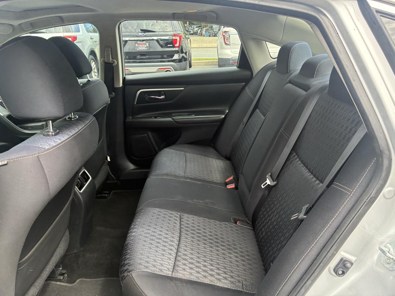 Nissan Altima 2.5 SR 2016