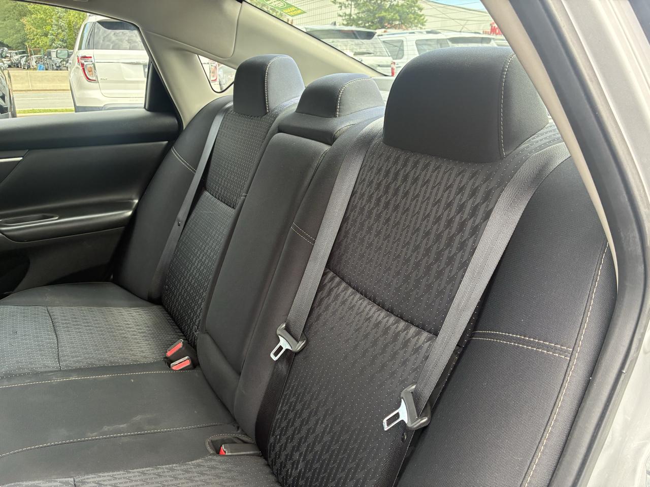 Nissan Altima 2.5 SR 2016
