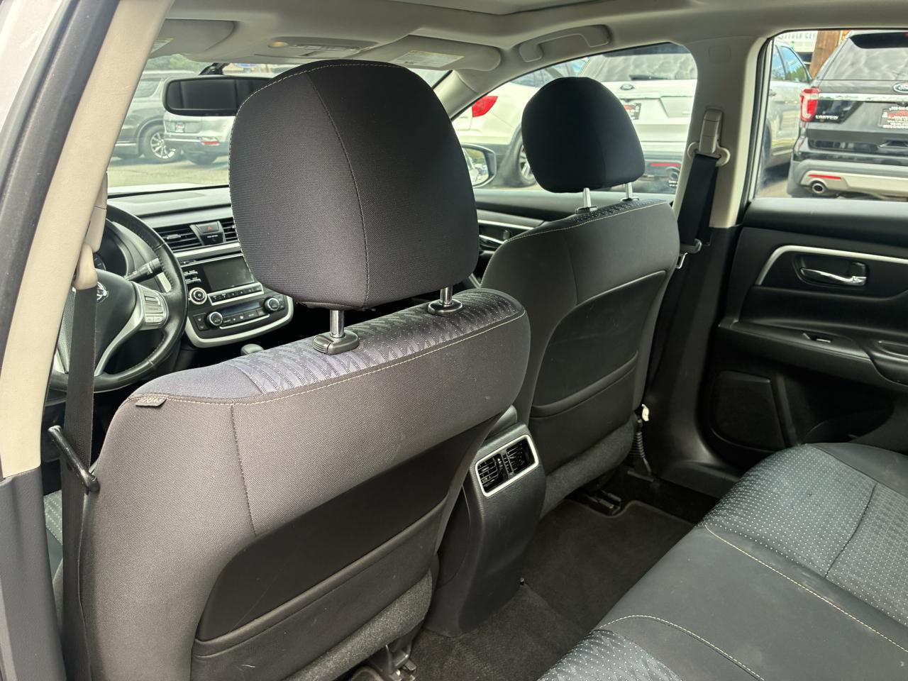 Nissan Altima 2.5 SR 2016