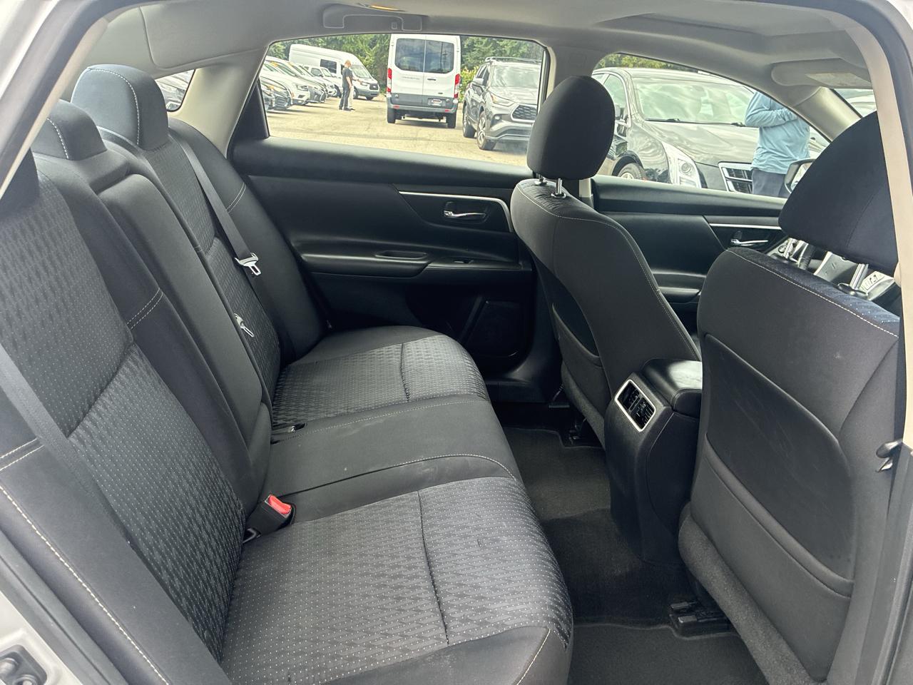 Nissan Altima 2.5 SR 2016