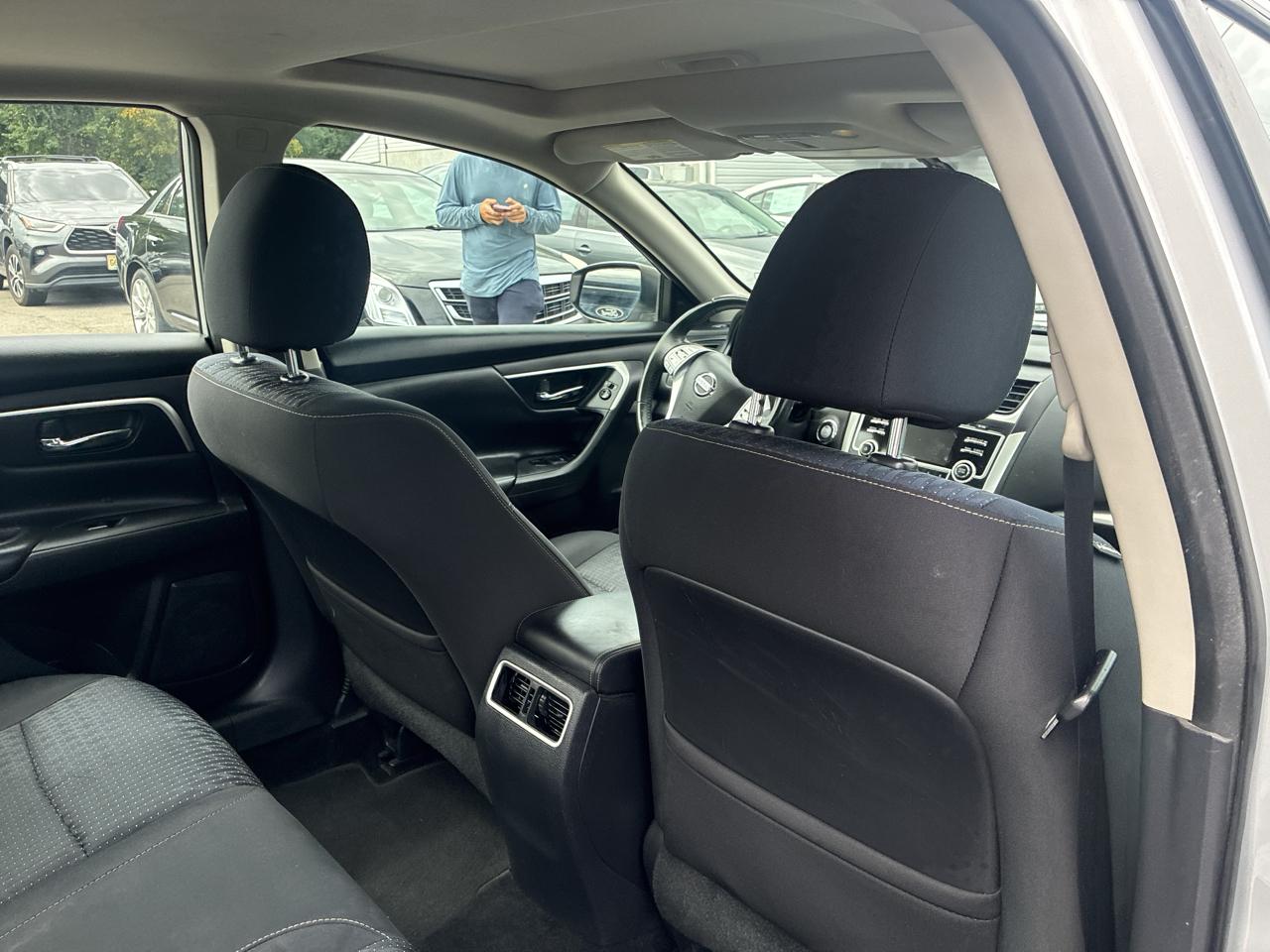 Nissan Altima 2.5 SR 2016