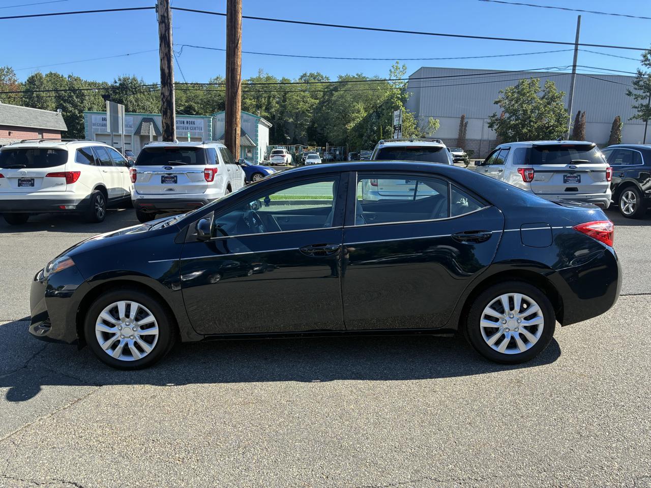 Toyota Corolla LE CVT 2017