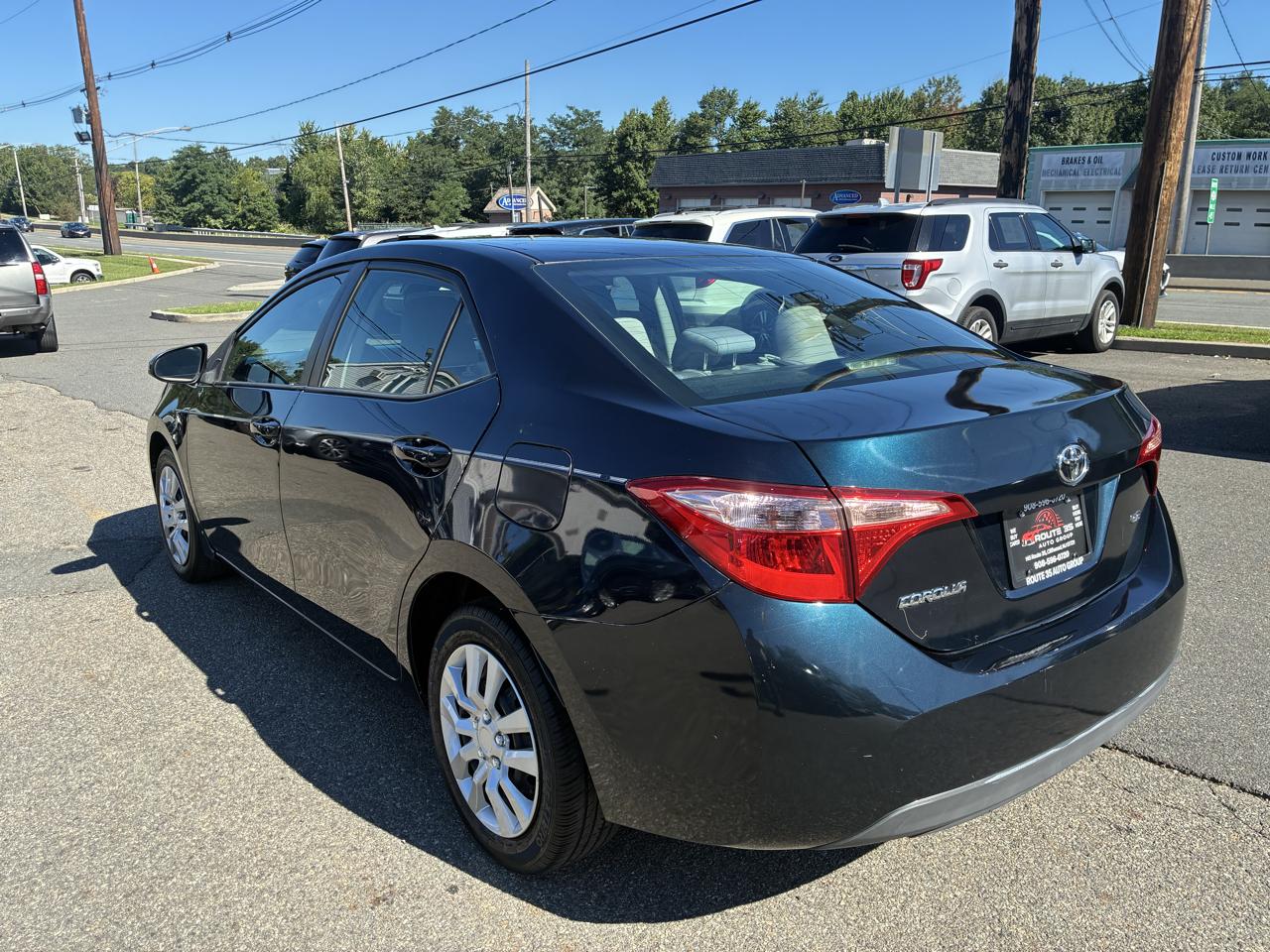 Toyota Corolla LE CVT 2017