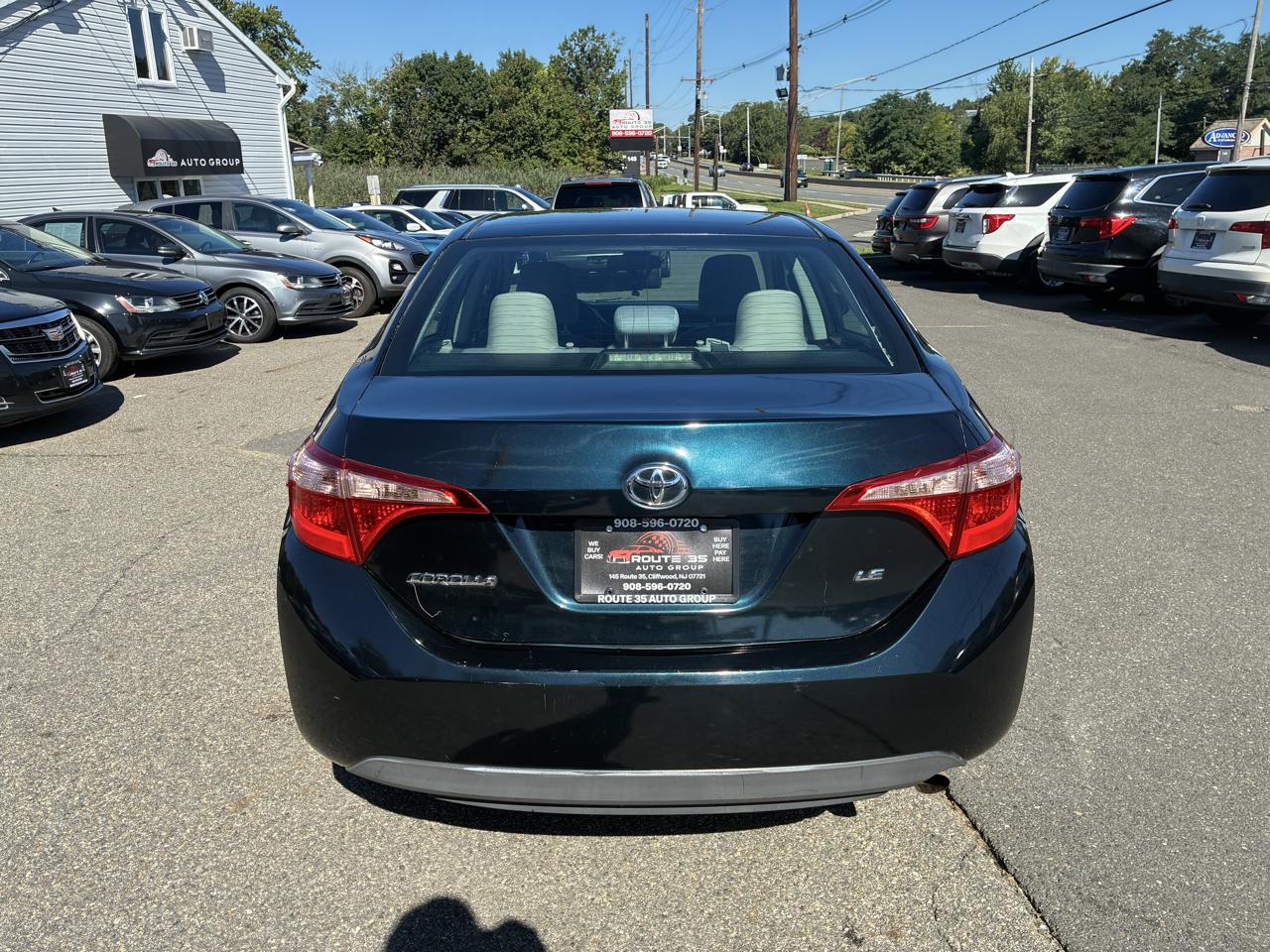 Toyota Corolla LE CVT 2017