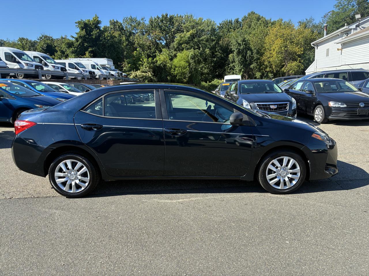 Toyota Corolla LE CVT 2017