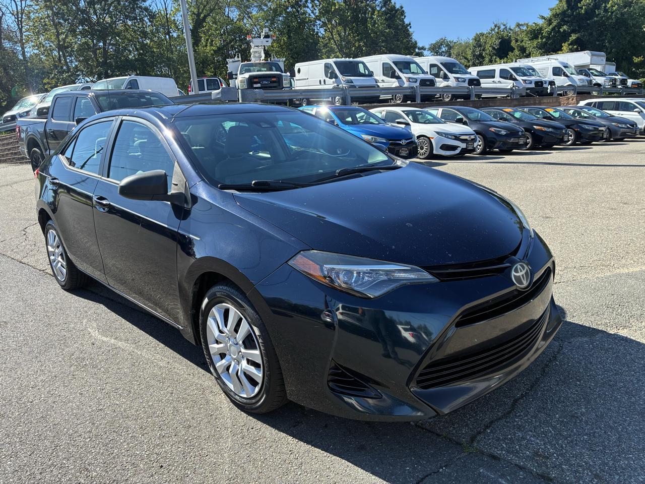 Toyota Corolla LE CVT 2017