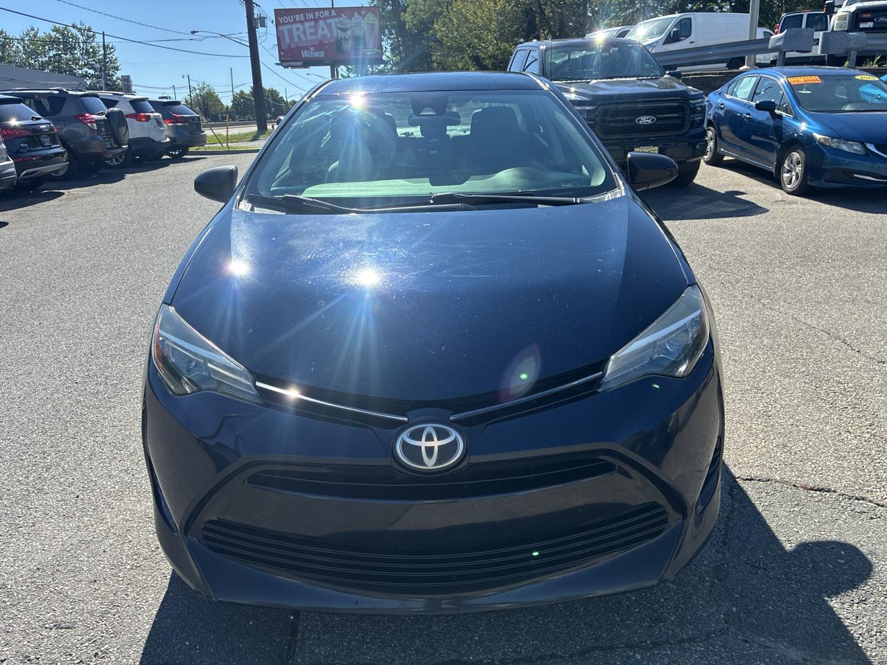 Toyota Corolla LE CVT 2017