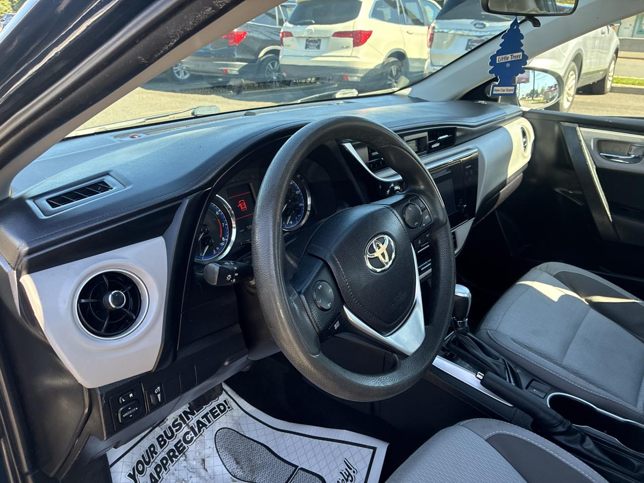 Toyota Corolla LE CVT 2017