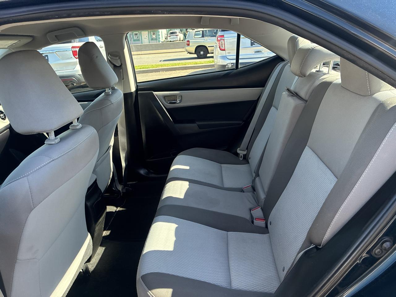 Toyota Corolla LE CVT 2017