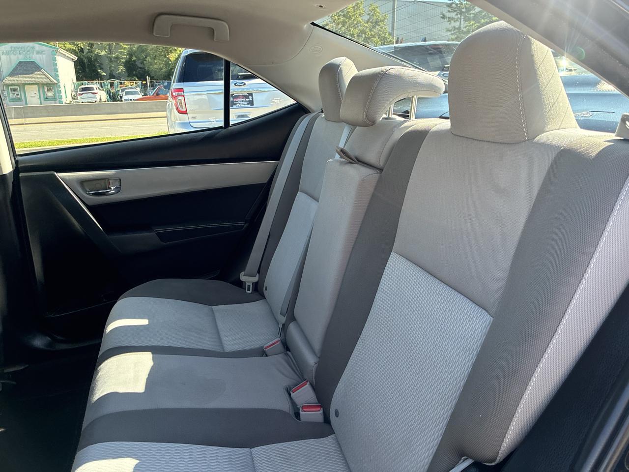 Toyota Corolla LE CVT 2017