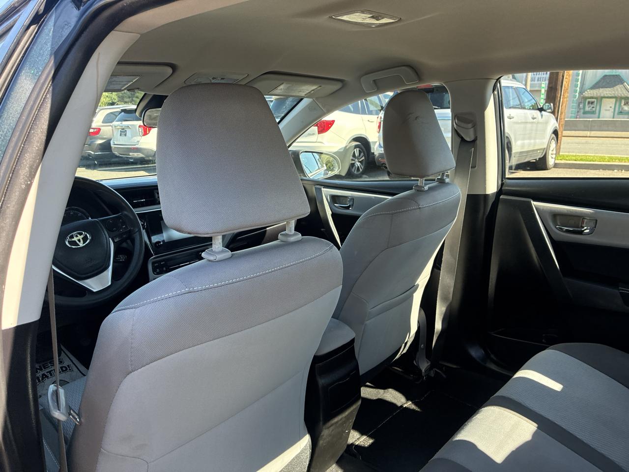Toyota Corolla LE CVT 2017
