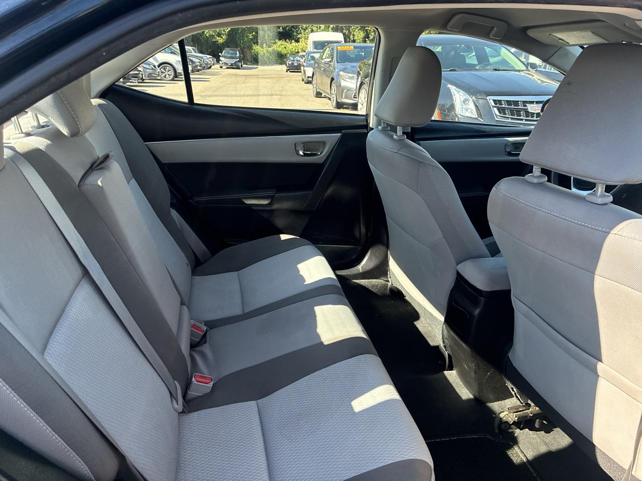 Toyota Corolla LE CVT 2017