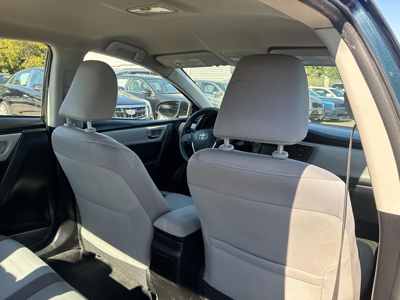Toyota Corolla LE CVT 2017