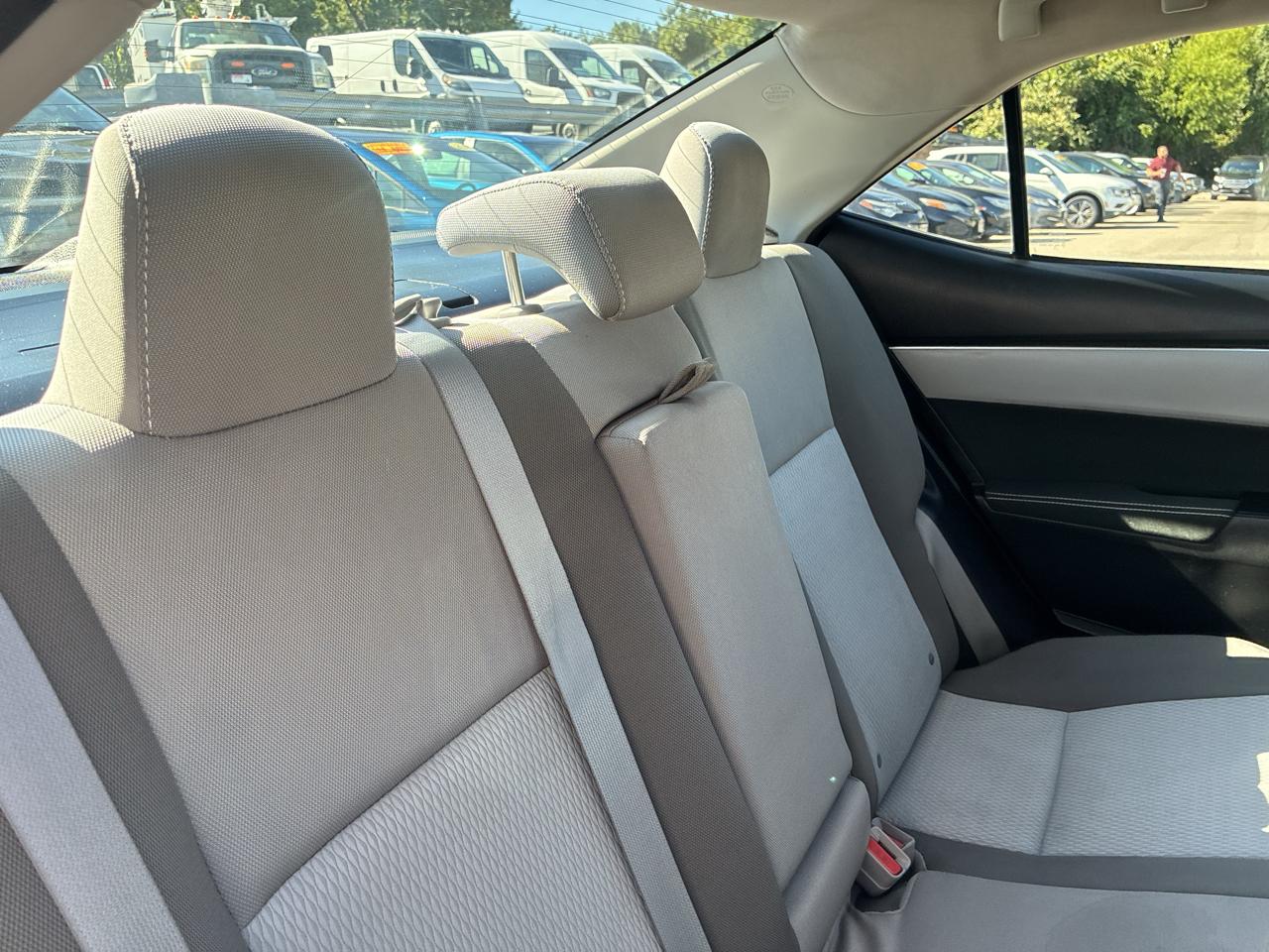 Toyota Corolla LE CVT 2017