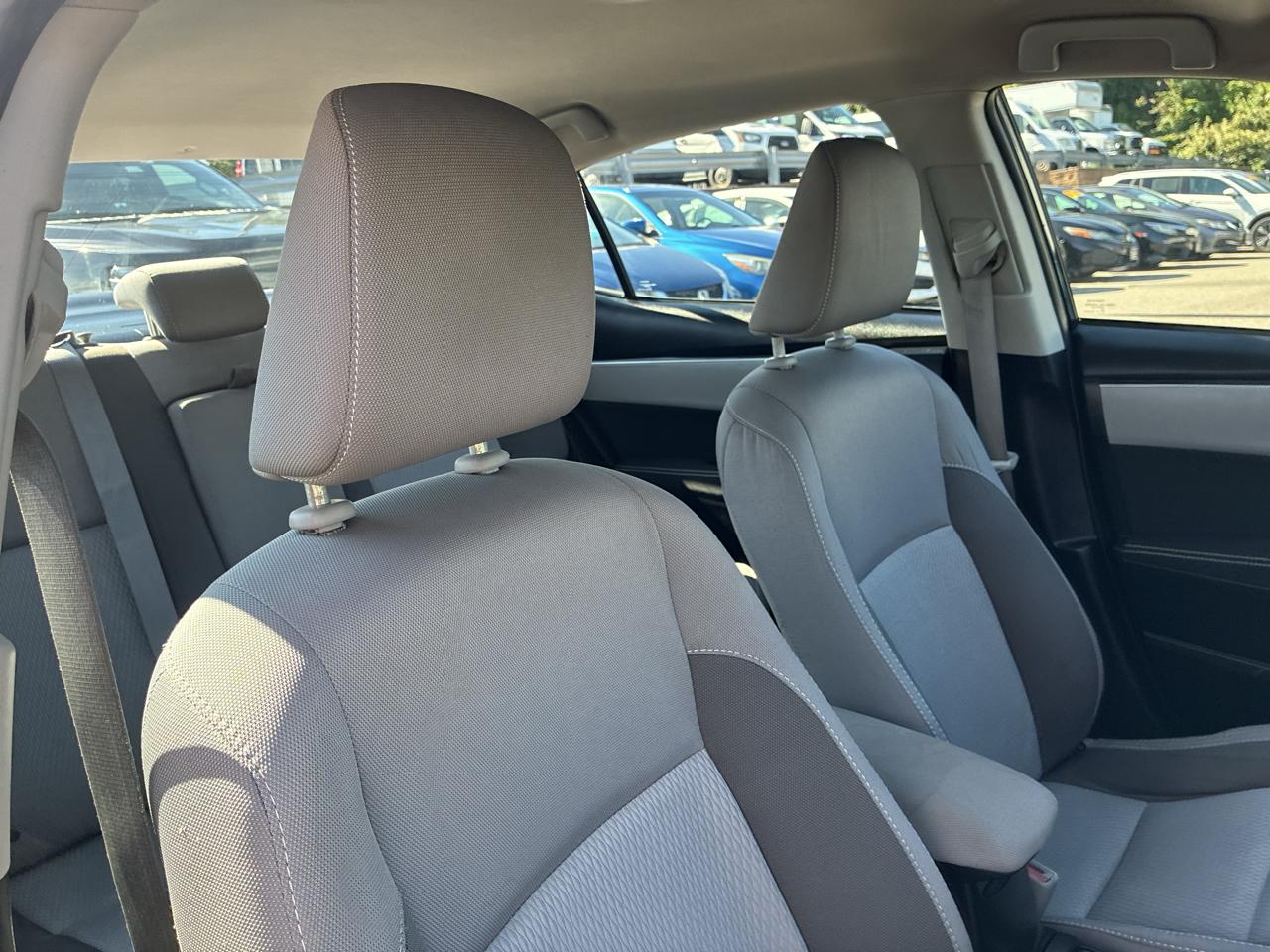 Toyota Corolla LE CVT 2017