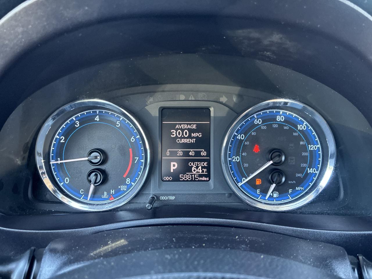 Toyota Corolla LE CVT 2017