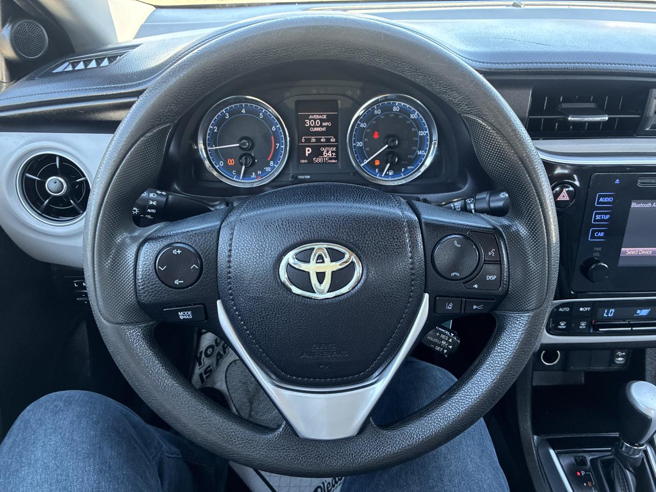 Toyota Corolla LE CVT 2017