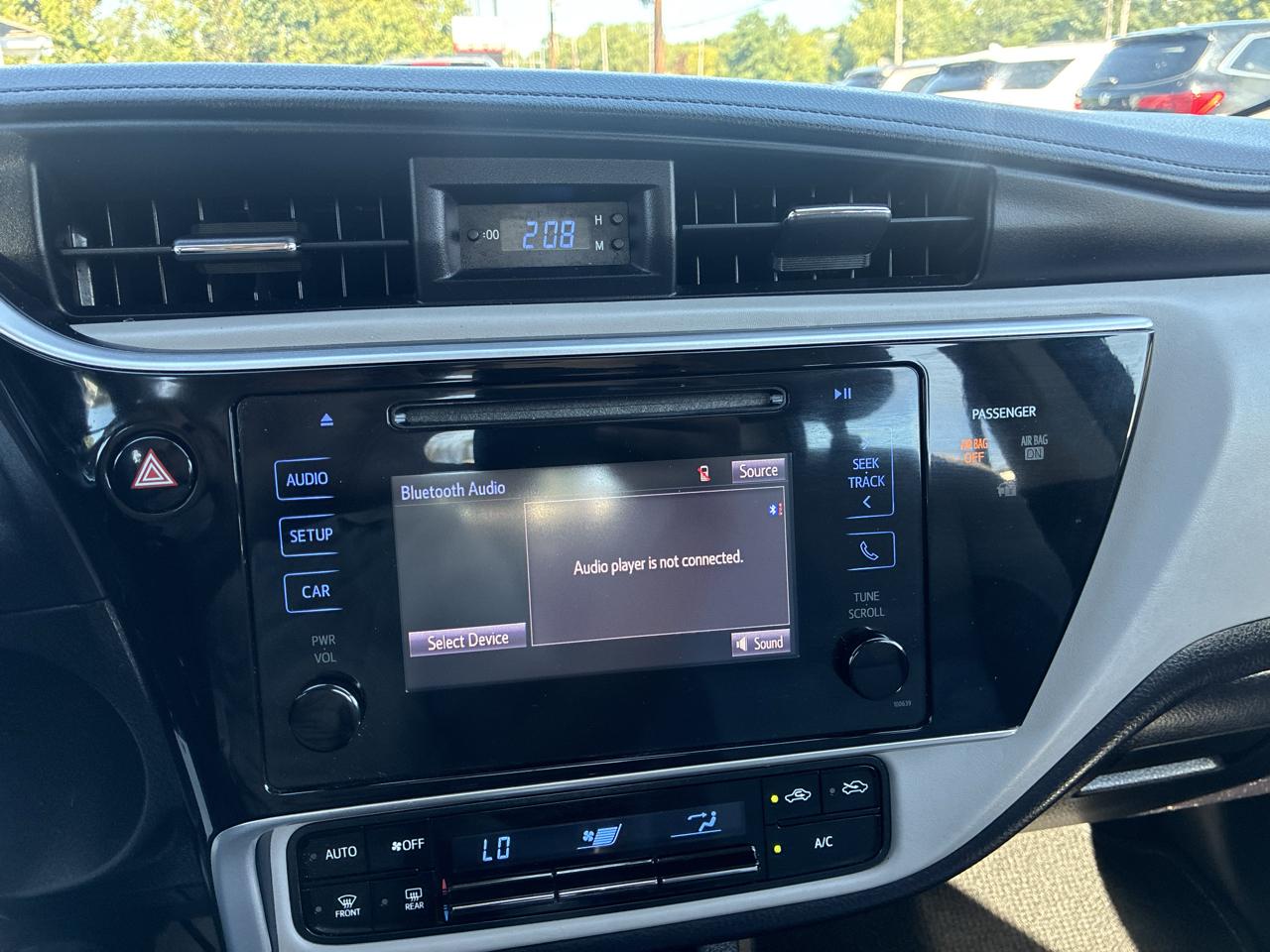 Toyota Corolla LE CVT 2017