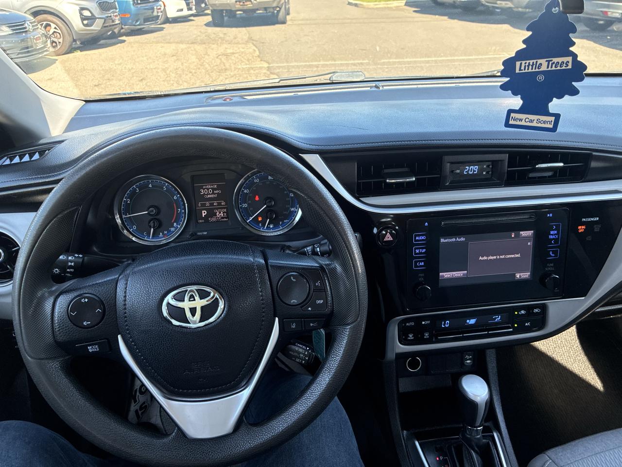 Toyota Corolla LE CVT 2017