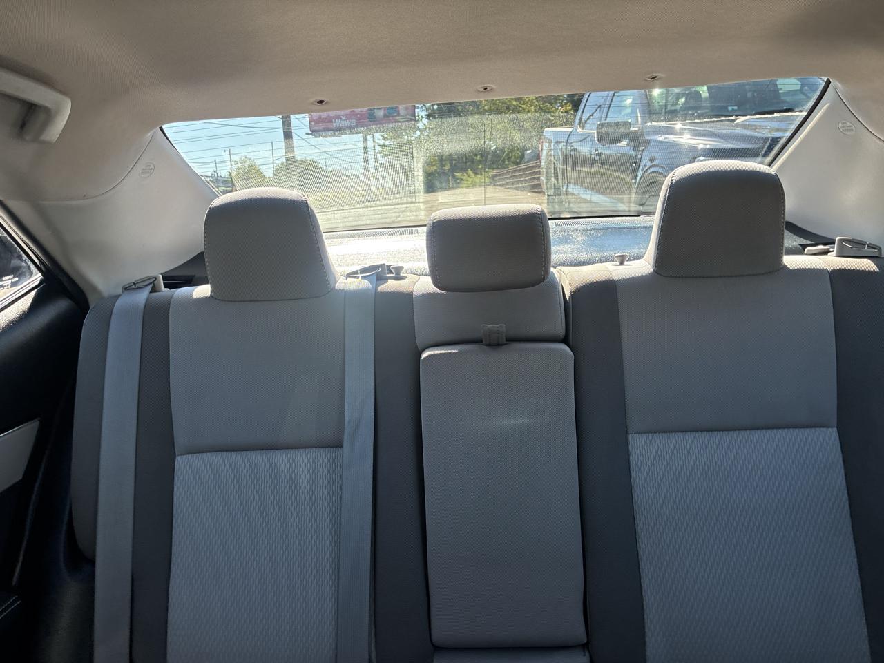 Toyota Corolla LE CVT 2017
