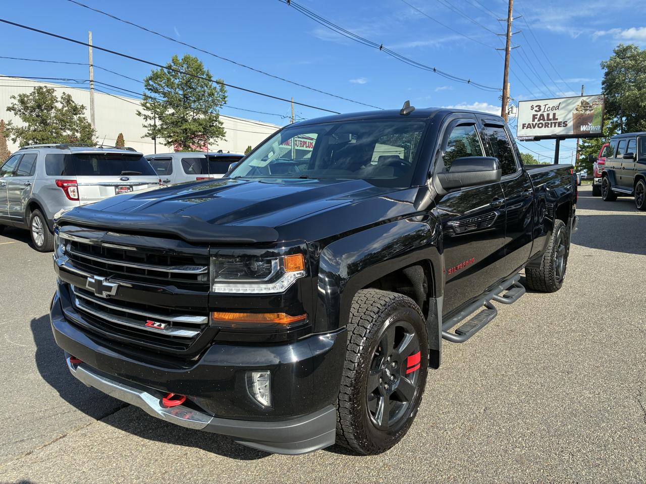 2018 Chevrolet Silverado 1500 LT Z71