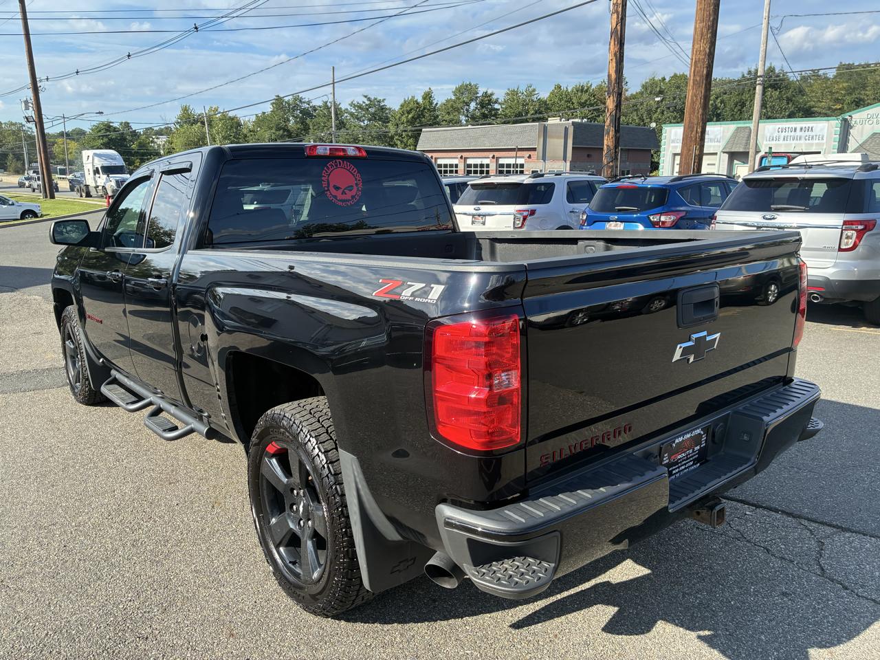 Chevrolet Silverado 1500 LT Z71 2018