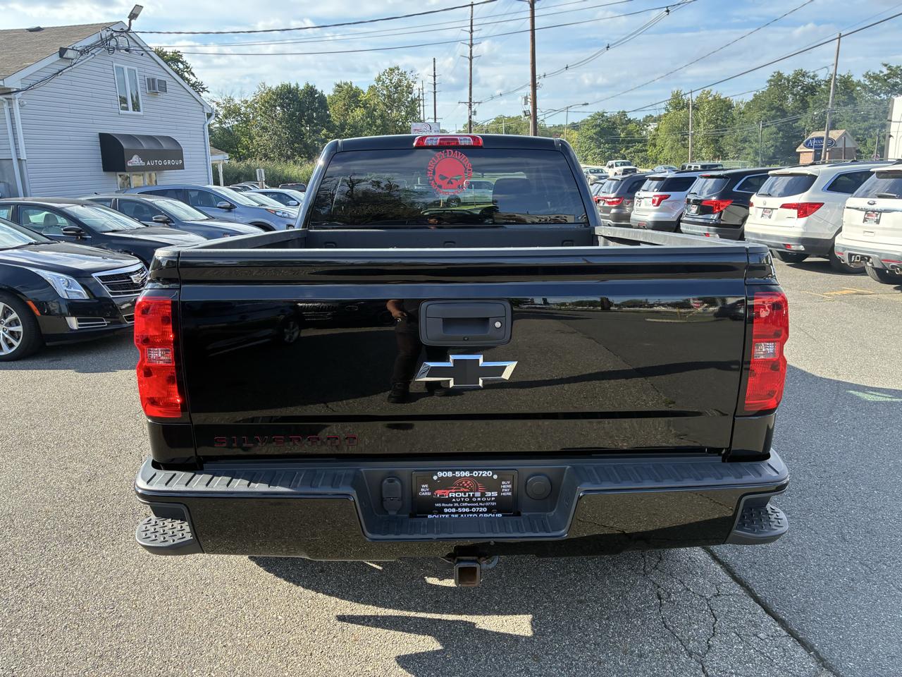 Chevrolet Silverado 1500 LT Z71 2018