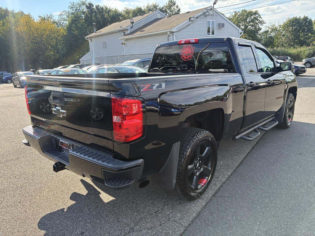 Chevrolet Silverado 1500 LT Z71 2018