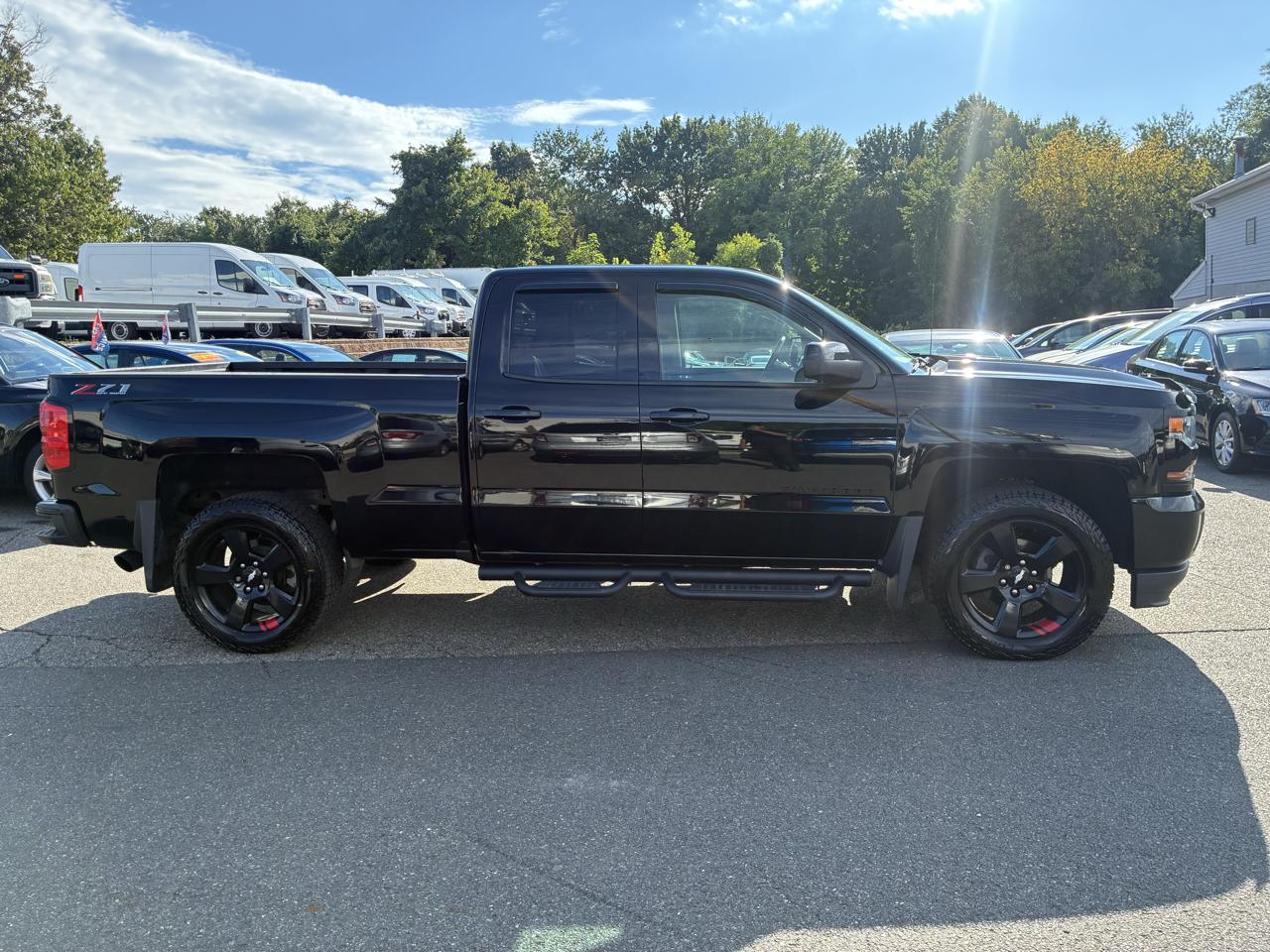 Chevrolet Silverado 1500 LT Z71 2018