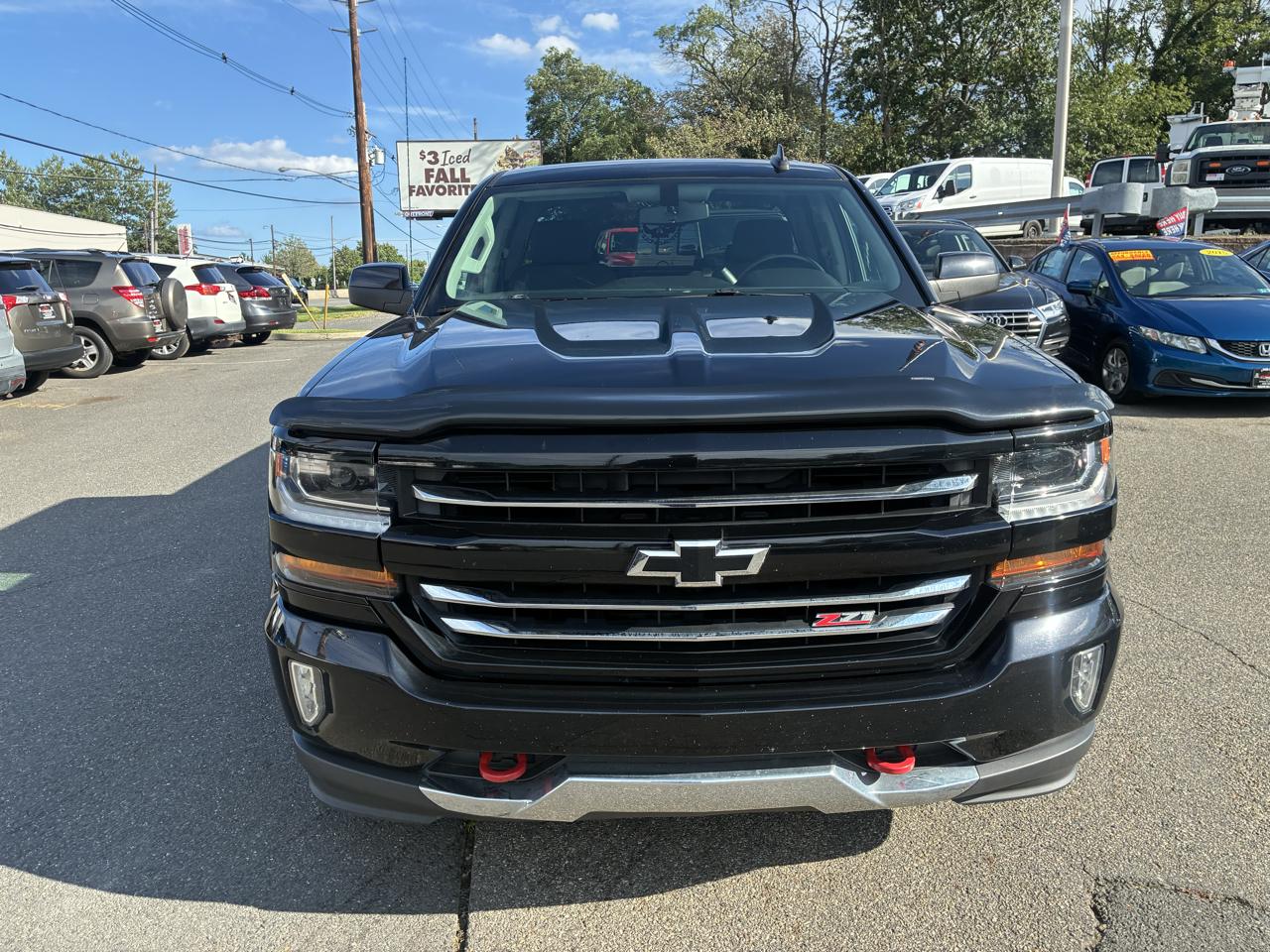 Chevrolet Silverado 1500 LT Z71 2018