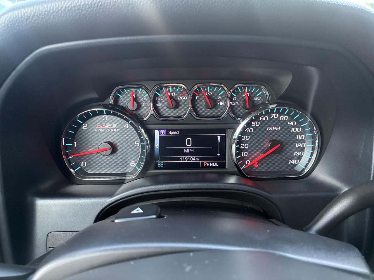Chevrolet Silverado 1500 LT Z71 2018