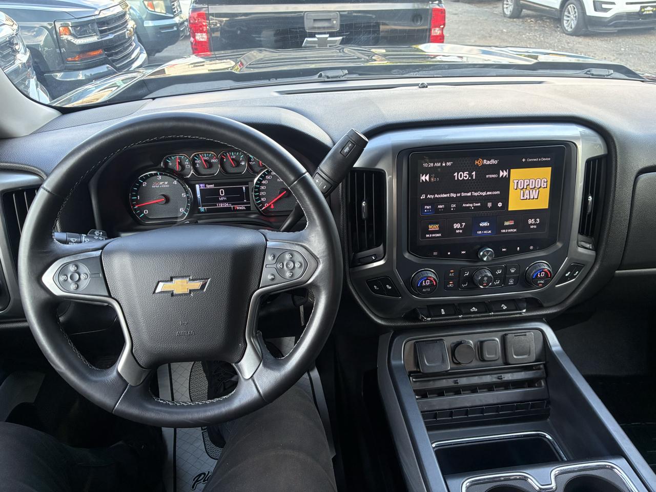 Chevrolet Silverado 1500 LT Z71 2018