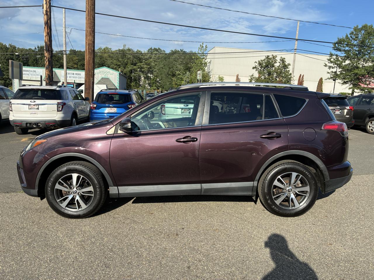 Toyota RAV4 XLE AWD 2016
