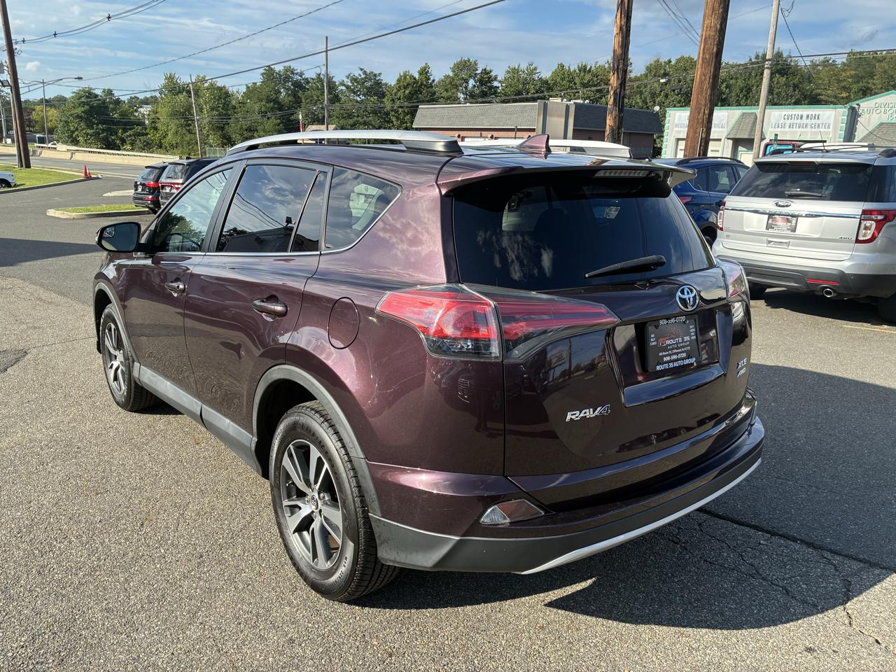Toyota RAV4 XLE AWD 2016