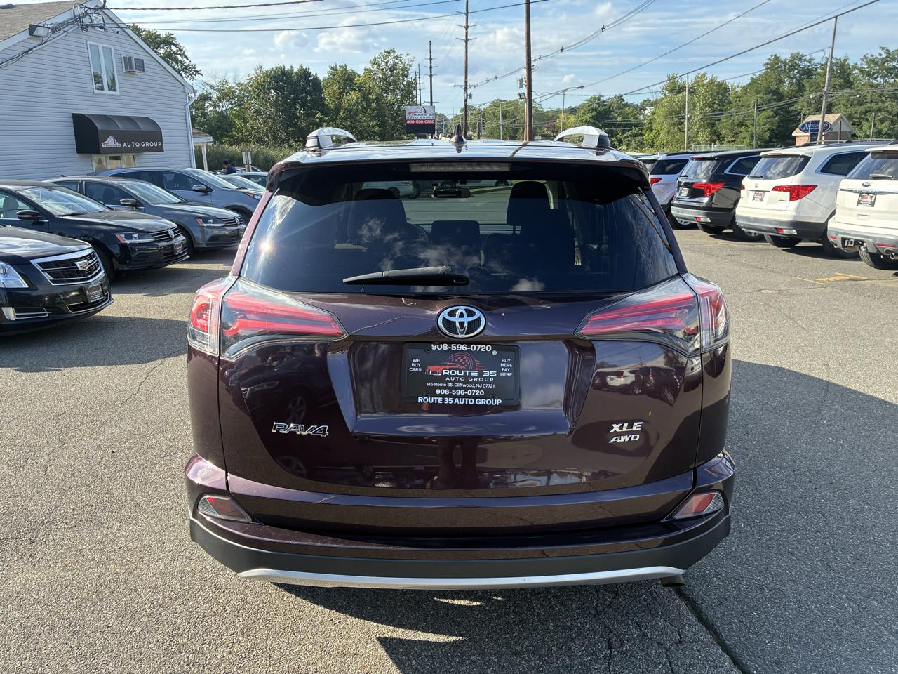 Toyota RAV4 XLE AWD 2016