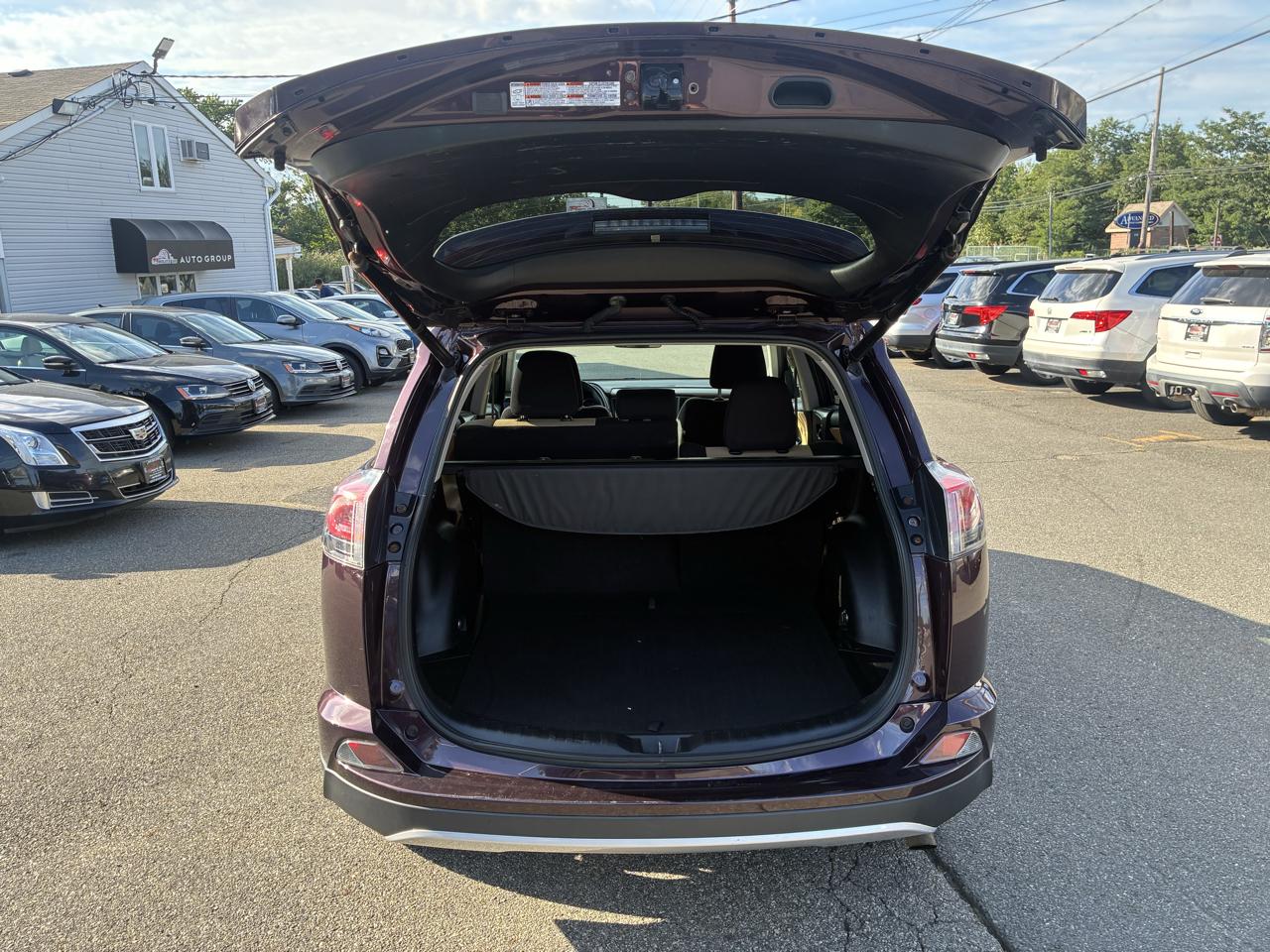 Toyota RAV4 XLE AWD 2016