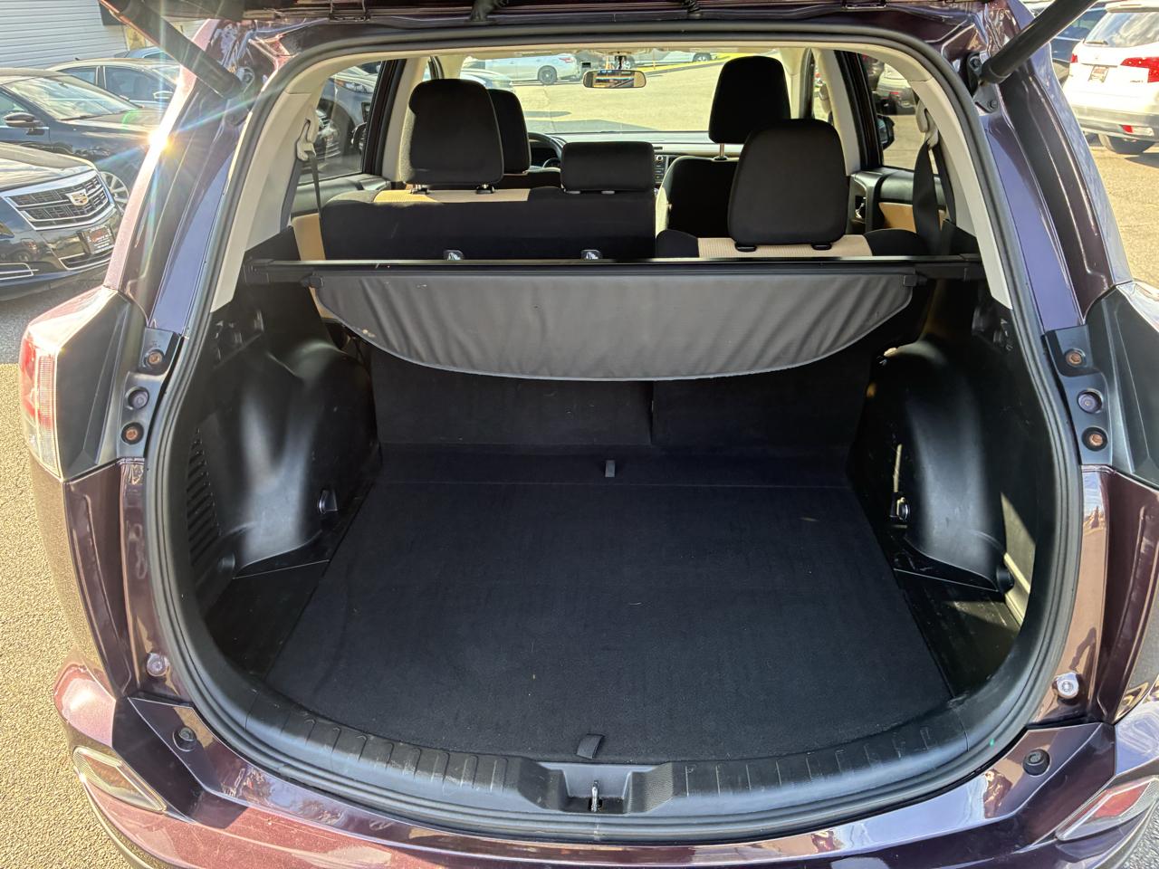 Toyota RAV4 XLE AWD 2016