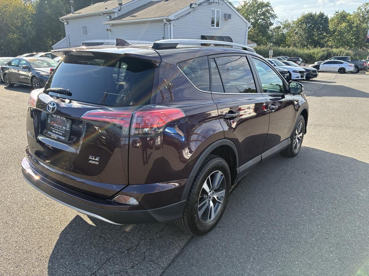 Toyota RAV4 XLE AWD 2016