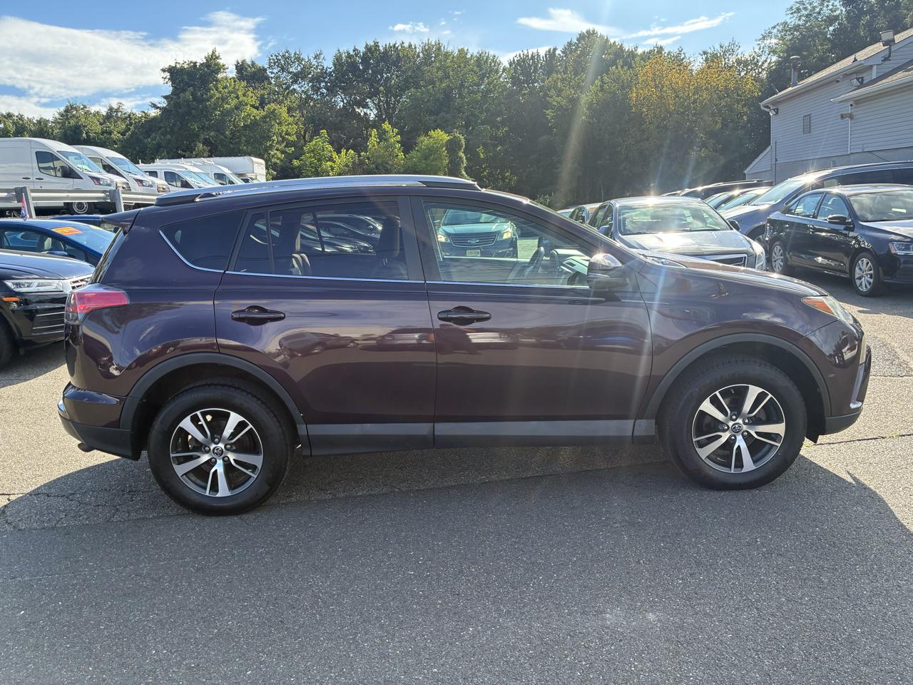 Toyota RAV4 XLE AWD 2016