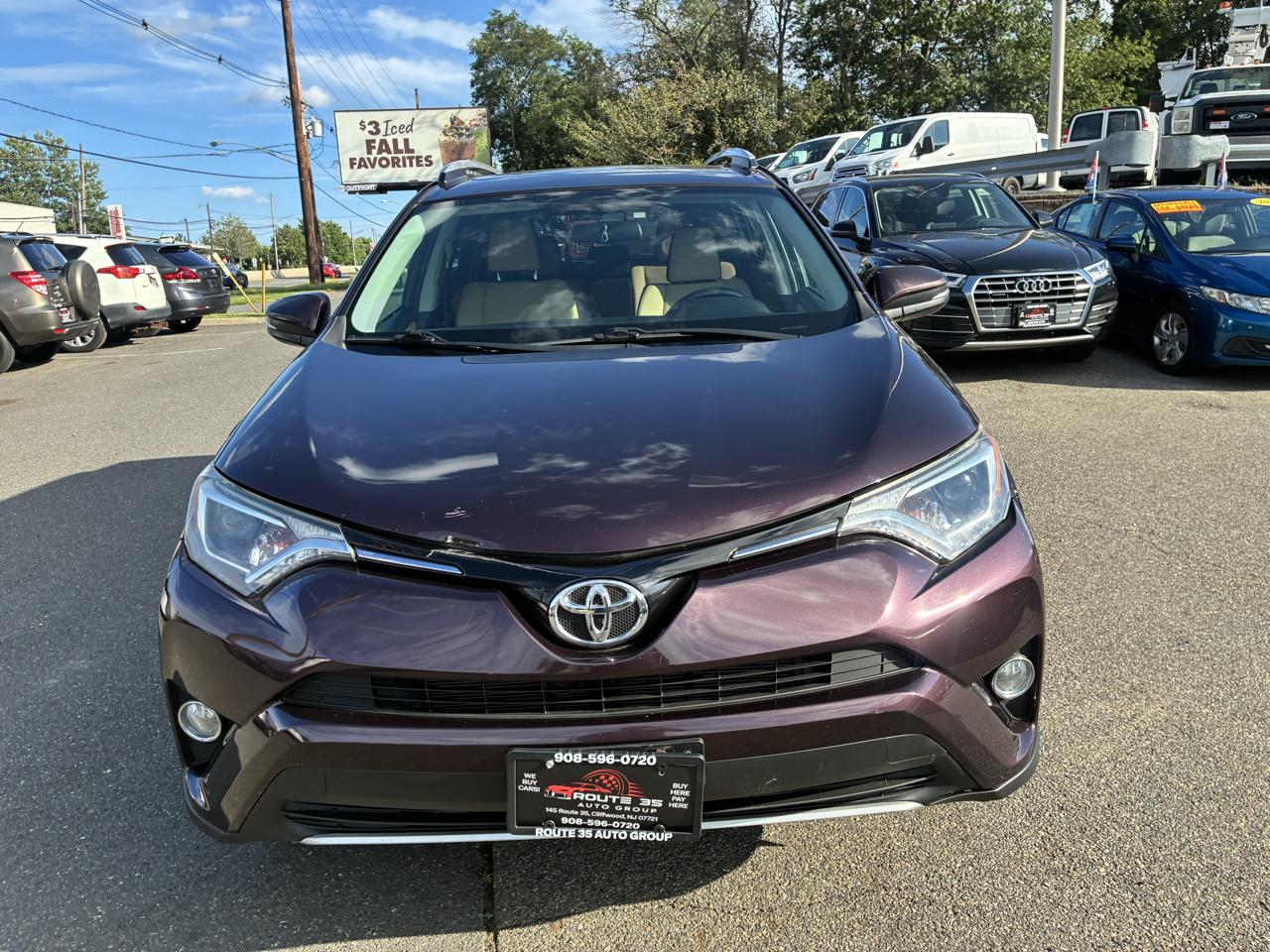 Toyota RAV4 XLE AWD 2016