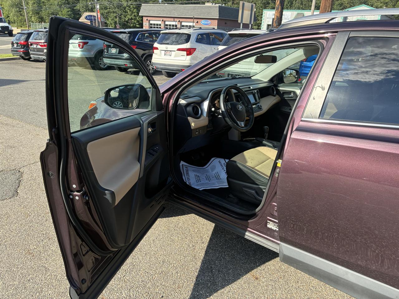 Toyota RAV4 XLE AWD 2016