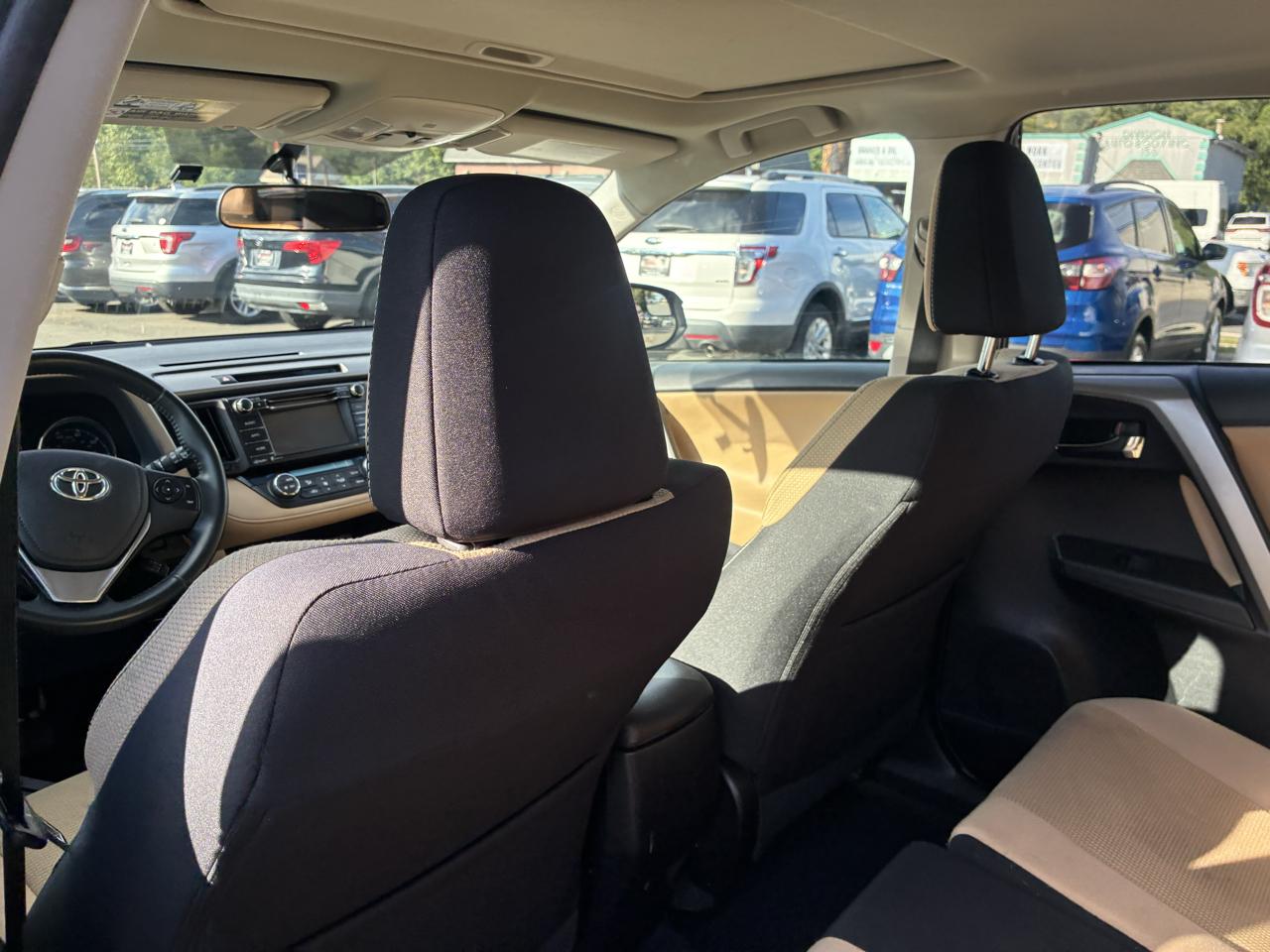 Toyota RAV4 XLE AWD 2016