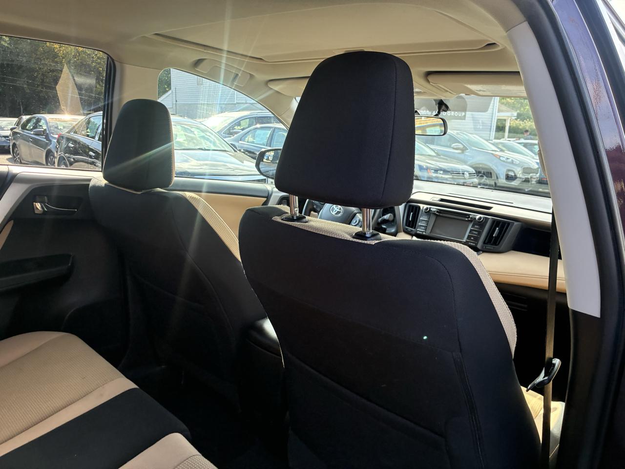 Toyota RAV4 XLE AWD 2016
