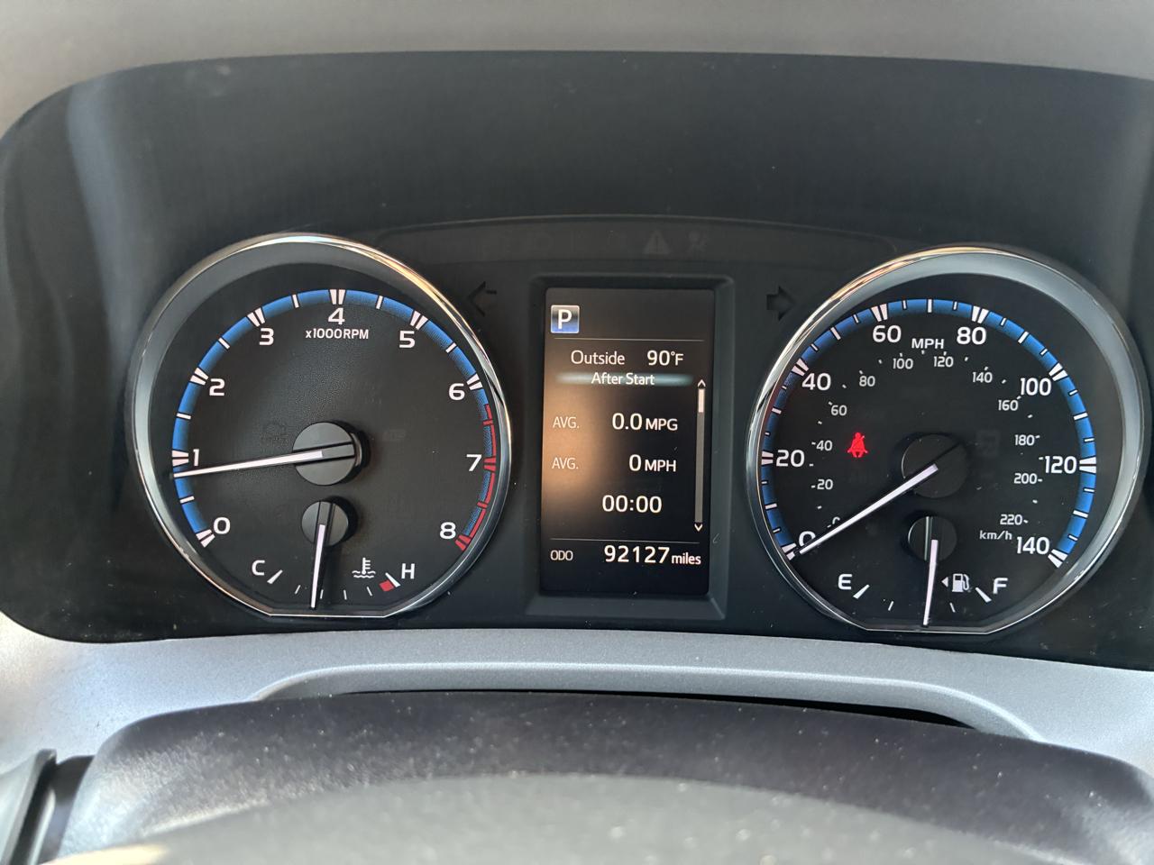 Toyota RAV4 XLE AWD 2016