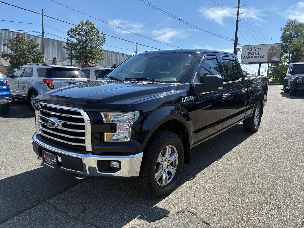 2016 Ford F-150 XLT SuperCrew 6.5-ft. Bed 4WD