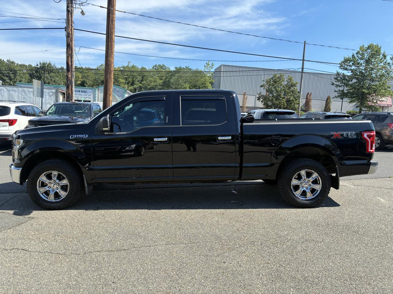 Ford F-150 XLT SuperCrew 6.5-ft. Bed 4WD 2016